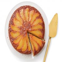 Maple-Pear Upside Down Cake_image