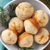 Rosemary Cheddar Muffins image
