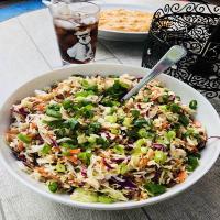 Crunchy Oriental Coleslaw Salad_image