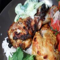 Indian-Inspired Chicken With Raita_image