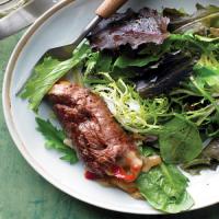 Beef Rolls with Spring Salad_image