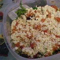 Greek Veggie Salad II_image