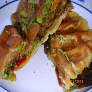 Pesto Sandwich Loaf_image