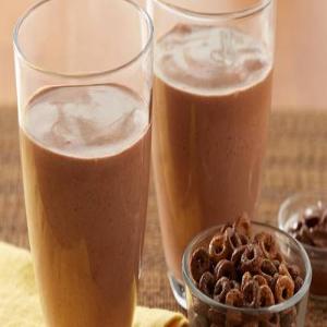 Chocolate Hazelnut Breakfast Smoothies_image