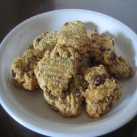 Sultana Oat Cookies image