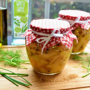 Sweet and Sour Pickled Fennel_image
