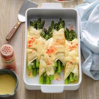 Asparagus Crepes image