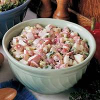 Low Fat Potato Salad image