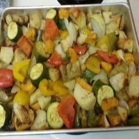 Oven Roasted Vegetables_image