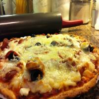 Parmesan Thin Crust Pizza Dough_image