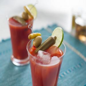 Pickled Okra Bloody Mary image