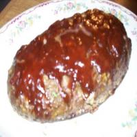 Very Moist Meatloaf with Veggies image