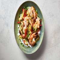 Stir-Fried Sweet-and-Sour Shrimp image