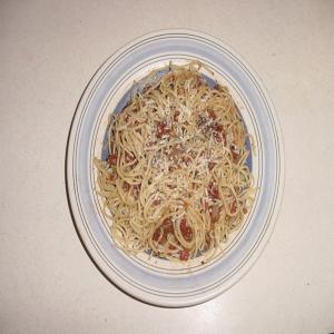 Angel Hair with Balsamic Tomatoes image