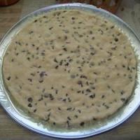 Chocolate Chip Pizza image