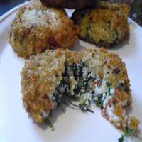Ricotta & Spinach Fritters_image