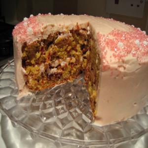 Annie Bell's Pink Speckled Cake_image