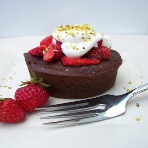 Volcanic Chocolate Truffle Cakes!_image