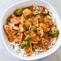 Chicken and Sausage Gumbo for Two Recipe - (4.4/5) image