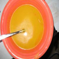 Red Curry Carrot Soup image
