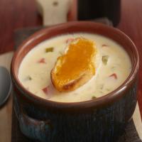 Velvety Grilled Cheese Soup image