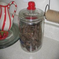 Chocolate Tortilla Chips-homemade_image
