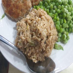 Creamy Mushroom Rice in Rice Cooker_image