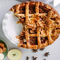 Chai Apple Pie image