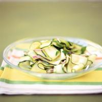 Zucchini Ribbons with Mint image