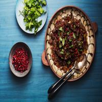 Easy Lamb Tagine with Pomegranate image