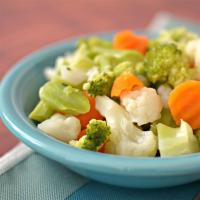 Garlic Seasoned Vegetables image