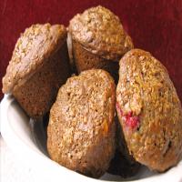Raspberry Oatmeal Muffins image