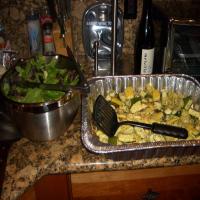 Zucchini and Squash Parmesan image