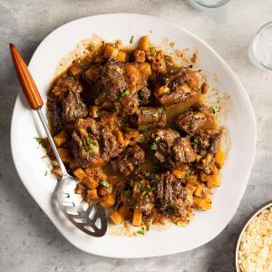 Jamaican Oxtail image