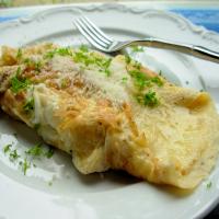 Cheese Omelette (Omelette Au Fromage) image