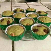 Green Tea Muffins_image
