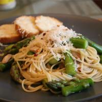 Pasta with Asparagus image
