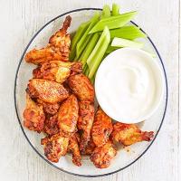 Chilli-maple chicken wings image