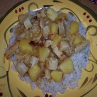Sweet and Sour Chicken With Rice_image