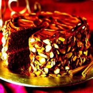 Ortega® Spicy Chocolate Jalapeno Cake image