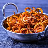 Air Fryer Curly Fries_image