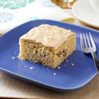 Old-Fashioned Butterscotch Cake with Penuche Frosting_image