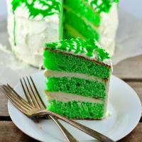Green Velvet Cake image