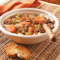 Vegetable Soup with Beef_image