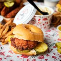 This Donut Fried Chicken Sandwich Will Change National Fried Chicken Month for Good_image