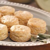 Sage Cornmeal Biscuits image