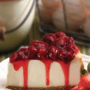 Jeannies' Magical Strawberry Cheesecake_image