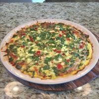 Italian Spinach-Cottage Cheese Pie_image