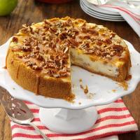 Caramel Apple Cheesecake image