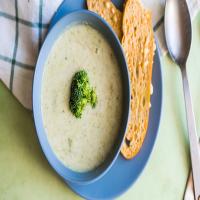 Quick Creamy Broccoli Soup image